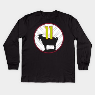 GOAT Trae 11 Kids Long Sleeve T-Shirt